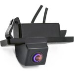 Hd ccd vue arri�re de voiture cam�ra invers�e pour nissan qashqai x - trail geniss citroen c4 c5 c - ...