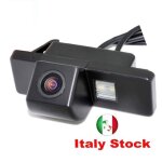 Hd ccd vue arri�re de voiture cam�ra invers�e pour nissan qashqai x - trail geniss citroen c4 c5 c - ...