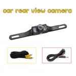 Hd license plate arri�re cam�ra de recul �tanche de vision nocturne meilleur num�rique de voiture cam�ra ...