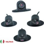 Hd vision nocturne 360 degrs camra de recul de voiture camra avant vue de face vue latrale camra ...