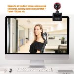 Webcam hd - lat - 16 mégapixels - microphone intégré - usb 2. 0 - résolution 1280x960 Webcam hd - lat - 16 mégapixels - microphone intégré - usb 2. 0 - résolution 1280x960