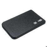 Hdd 2. 5 usb 3. 0 disque dur externe mobile portable stockage 2to 2tb noir 12 * 7 * 1cm avec pochette ...