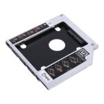 Hdd caddy disque dur aluminium 2. 5mm sata hdd ssd botier disque dur baie adaptateur dvd optique pour ...