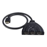 Hdmi splitter / 3 port hdmi 1080p auto switch splitter hub - premium quality