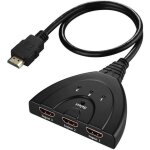 Hdmi switch 3 - port hdmi splitter cable hdmi cble commutateur