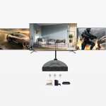 Par hdmi switch 4k 3 - port hdmi splitter cable hdmi c�ble commutateur prend 4k