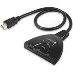 Hdmi switch multiprise hdmi 3 entrées 1 sortie hub hdmi adaptateur haute vitesse 1080p full hd plaqué ... Hdmi switch multiprise hdmi 3 entrées 1 sortie hub hdmi adaptateur haute vitesse 1080p full hd plaqué ...