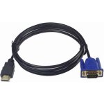 C�ble hdmi vers vga - noname - 18 m - hdmi m�le - vga m�le - transmission unidirectionnelle