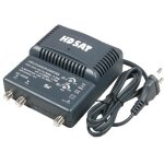 Hdsat amplificateur tnt blinde 2 sorties ampli dint�rieur antenne tv 220v