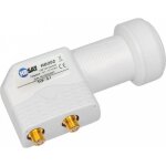 Hdsat hd202 lnb twin full hd 4k tête parabole 2 sorties 01db Hdsat hd202 lnb twin full hd 4k tête parabole 2 sorties 01db