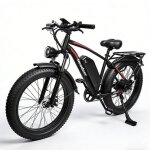 Headeer v�lo �lectrique 26 black vae avec batterie amovible 48v / 21. 6ah shimano 7 - vitesses vtt ville ...