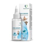 Healthy pets nettoyant yeux chien et chat ? 60ml collyre doux ? gouttes nettoyantes naturelles pour �liminer ...