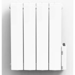 Heatzy 1000 watts radiateur �lectrique � inertie fluide caloporteur - programmable - thermostat connect� ...