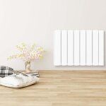 Radiateur lectrique connect wi - fi c?ur de chauffe cramique heatzy glow 2000w