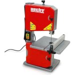 Scie  ruban lectrique - hecht - 8925 - moteur 250w - ruban 1400mm - 0 - 45