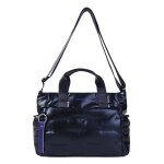 Hedgren sac � �paule bandouli�re peacoat blue bleu fonc� en cuir pour femme cocoon softy handbag 261227 ...