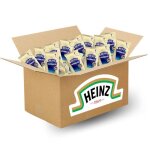 Heinz 100 sticks individuels de sauce mayonnaise doses de10 ml de sauce cr�meuse aux ?ufs plein air pour ...