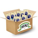 Heinz mayonnaise sticks individuels 10ml 30 doses de sauce cr�meuse ?ufs plein air pour burgers frites ...
