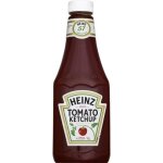 Heinz - tomato ketchup top down flacon souple 1kg - lot de 3 Heinz - tomato ketchup top down flacon souple 1kg - lot de 3