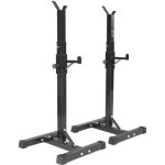 Hek repose haltre rglable 15 niveaux repose barre musculation supports pour haltres longs  disques ...