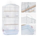 Cage oiseau voli�re portable hek pour perruches perroquets ins�parables mandarins et canaris 46 * 36 ...