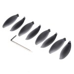 Hlices de drone 8pcs lames parrot anafi hlices ccw / cw accessoire pour drone