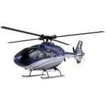 Hlicoptre radiocommand - amewi - ec135 pro - 6 canaux - 352 mm - 6g rtf