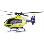 H�licopt�re t�l�command� - amewi - afx - 135 pro alpine air ambulance - jaune fluo - 6 canaux - rtf