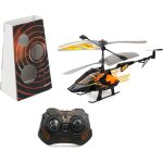Hlicoptre tlcommand - flybotic - helico hover blast - 23 cm - orange et noir - ds 8 ans