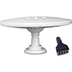 Antenne tv - unispectra - helio - amplifiée numérique - gain 33db - omnidirectionnelle Antenne tv - unispectra - helio - amplifiée numérique - gain 33db - omnidirectionnelle