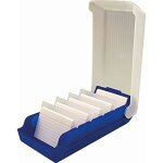 Helit bote  cartes de visite et  fiches a7 beebox (bleu) (import allemagne)