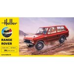 Heller - maquette voiture starter kit range rover heller56181 1:43 maquette char promo - ref : 15603