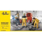 Heller - racing team + accessoriesmaquette figurine racing team + accessories heller 82750 1:24 figurine ...