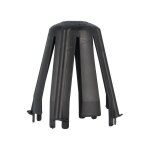 Lot de 6 capots de protection pour spot encastrés spotclip - ii Lot de 6 capots de protection pour spot encastrés spotclip - ii