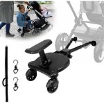 Hello hippo® planche pour poussette universelle planche poussette avec siège - accessoire pour poussette ... Hello hippo® planche pour poussette universelle planche poussette avec siège - accessoire pour poussette ...