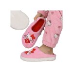 Hello kitty chaussons antid�rapants pour femmes chauds doux fourr�s pour la maison 36 - 37 eu