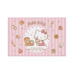 Hello kitty couverture de pique - nique sweety pink skater vs1 - a