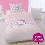 Hello kitty daisy parure de couette 140x200cm