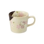 Hello kitty - fleur de cerisier - mug mino 9x8cm benelic - studio ghib
