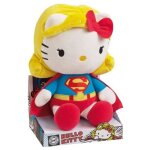 Hello kitty peluche superwoman