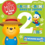 Livre dveil - hemma - les mots de mon ge - cache - cache dans le jardin - ds 2 ans - collectif 163x162 ...