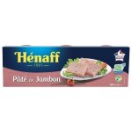 Henaff - pt de jambon fum 240g - lot de 4