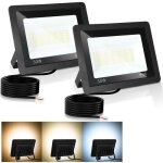 Hengda 2x 30w projecteur led eclairage extrieur led ip66 spot led extrieur pour jardin spot exterieur ...
