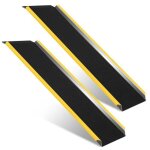 Hengda 2x rampe de chargement voiture pour moto remorque 300kg par pi�ce rampe pour chargement