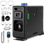 Hengda chauffage diesel stationnaire 12v 8kw avec r�servoir 5l bluetooth �cran lcd et t�l�commande pour ...