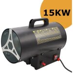 Hengda chauffage au gaz 15kw en acier inoxydable canon chauffant avec rducteur de pression 700 mbar ...