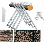 Hengda chevalet à bûches chevalet de sciage chevalet de tronçonnage pliable 4 supports de train Hengda chevalet à bûches chevalet de sciage chevalet de tronçonnage pliable 4 supports de train