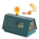 Hengda couveuse incubateur avec fen�tre dobservation incubateur avec retourneur loeuf 10 oeufs couveuse ...