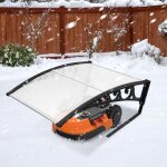 Hengda garage de tondeuse � gazon tondeuse robot m�tal gazon petit mat�riel de jardin toit pour robot ...