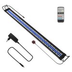 Hengda led aquarium dimmable avec télécommande Éclairage pour plante poisson117. 5cm120 - 150cm extensible ... Hengda led aquarium dimmable avec télécommande Éclairage pour plante poisson117. 5cm120 - 150cm extensible ...